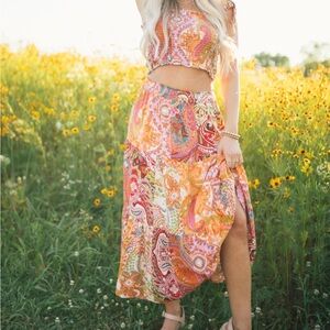 Pink Lily 2 piece set